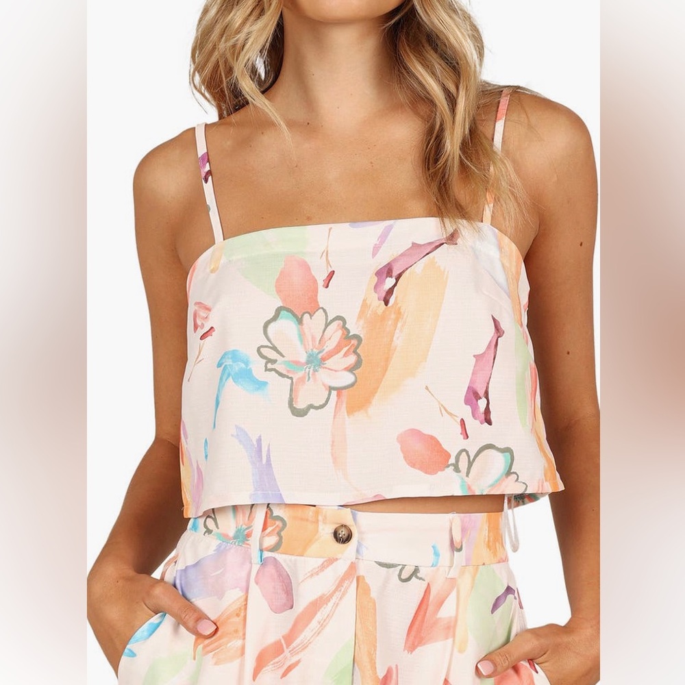 Petal & Pup Carey Cropped Top